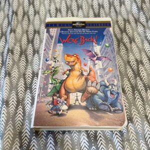 We're Back! A Dinosaur's Story VHS
